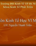 KInh tế vĩ mô-Nhập môn KT Vĩ Mô