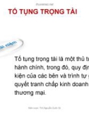 Bài giảng Luật kinh doanh: Bài 17 - ThS. Nguyễn Quốc Sỹ