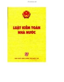 Một số điều Luật về Kiểm toán nhà nước