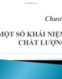 Quản trị chất lượng