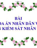 Bài giảng Luật hiến pháp Việt Nam: Bài 9 - ThS. Phan Nguyễn Phương Thảo