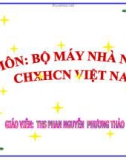 Bài giảng Luật hiến pháp Việt Nam: Bài 4 - ThS. Phan Nguyễn Phương Thảo