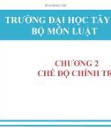 Bài giảng Luật hiến pháp Việt Nam: Chương 2 - NguyễnMinhNhật