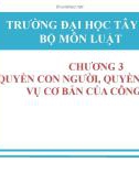 Bài giảng Luật hiến pháp Việt Nam: Chương 3 - NguyễnMinhNhật