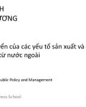 Bài giảng Chính sách ngoại thương: Bài 6 - Ari Kokko