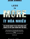 less is more (Ít hóa nhiều)