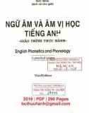 Giáo trình thực hành Ngữ âm học và âm vị học tiếng Anh (tái bán lần thứ 3): Phần 1