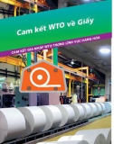 Hệ thống ngắn gọn về WTO và các cam kết gia nhập của Việt Nam - Cam kết WTO về giấy