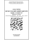 Giáo trình Điều khiển khí nén (Nghề: Cơ điện tử - Trình độ: Cao đẳng) - Trường Cao đẳng nghề Ninh Thuận