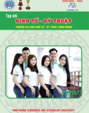 Tạp chí Kinh tế - Kỹ thuật: Số 19/2017