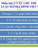 Bài giảng Luật hành chính: Phần 2 - ThS. Nguyễn Thị Khánh Ly