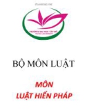 Bài thuyết trình: Cơ cấu tổ chức quốc hội nước Cộng hòa Xã hội Chủ nghĩa Việt Nam