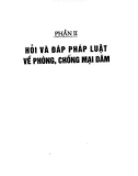 Pháp luật về phòng chống ma túy, mại dâm với câu hỏi và đáp: Phần 2