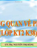 Bài giảng Tổng quan về pháp luật đại cương - Ths. Nguyễn Thị Hằng