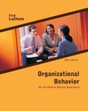 organizational behavior - an evidence-based approach (12th edition): part 1