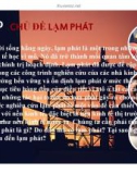 Bài giảng Chuyên đề: Lạm phát