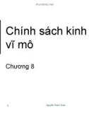 Bài giảng Kinh tế vĩ mô: Chương 8 - GV. Nguyễn Thanh Xuân