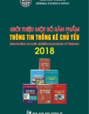 Giới thiệu một số sản phẩm thông tin thống kê chủ yếu năm 2018