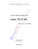 Kinh tế vĩ mô - ĐH Tôn Đức Thắng