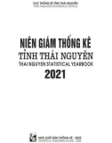 Niên giám Thống kê tỉnh Thái Nguyên năm 2021