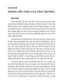 CHƯƠNG 6: NHỮNG NỀN TẢNG CỦA TĂNG TRƯỞNG