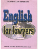 English for lawyers (Tái bản): Phần 1