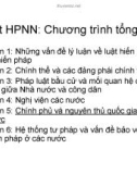 Bài giảng Luật hiến pháp nước ngoài: Bài 5