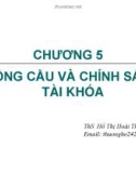 Bài giảng Kinh tế học vĩ mô 1: Chương 5 - ThS. Hồ Thị Hoài Thương