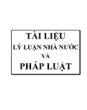 Lý luận nhà nước và pháp luật - Nguyễn Việt Dũng, Lưu Minh Duy