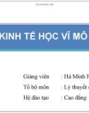 Bài giảng Kinh tế học vĩ mô: Cách tính sản lượng quốc gia - Hà Minh Phước (Dành cho lớp công thương)