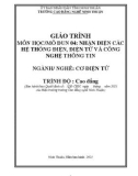 Giáo trình Nhận diện các hệ thống điện, điện tử và công nghệ thông tin (Nghề: Cơ điện tử - Trình độ: Cao đẳng) - Trường Cao đẳng nghề Ninh Thuận