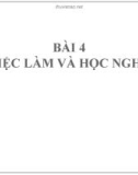 Bài giảng Luât lao động: Bài 4 - TS. Đoàn Thị Phương Diệp