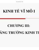 Bài giảng Kinh tế vĩ mô I: Chương 3 - ThS. Nguyễn Thị Hồng