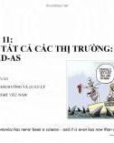 Bài giảng Kinh tế học vĩ mô: Lý thuyết và ứng dụng chính sách - Bài giảng 11