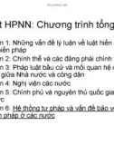 Bài giảng Luật hiến pháp nước ngoài: Bài 6