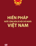 Hiến pháp nước Cộng hòa xã hội chủ nghĩa Việt Nam - NXB Chính trị Quốc gia Sự thật