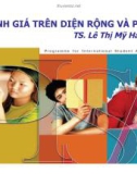 ĐÁNH GIÁ TRÊN DIỆN RỘNG VÀ PISA