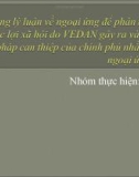 Bài thảo luận nhóm kinh tế công cộng