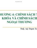 Bài giảng Kinh tế vi mô: Chương 4 - Ths. Vũ Thịnh Trường