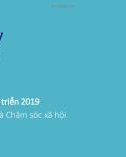 Bài giảng Chính sách phát triển: Buổi 15 - Y tế và chăm sóc xã hội (Năm 2019)