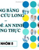 Đồng bằng Sông Cửu Long vấn đề an ninh lương thực