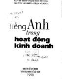 Thuật ngữ Tiếng Anh trung trong các hoạt động kinh doanh: Phần 1