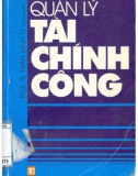 Tài chính công - Nghiên cứu và quản lý: Phần 1