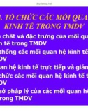 Bài giảng Kinh tế thương mại: Bài 4 - PGS.TS. Phan Tố Uyên