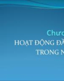 Bài giảng Luật Đầu tư - Chương 3: Hoạt động đầu tư trong nước