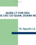 BÀI GIẢNG QUẢN LÝ VÀ SỬ DỤNG CON DẤU