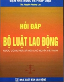 Bộ luật lao động - Sổ tay hỏi và đáp: Phần 1