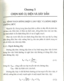 Tính toán thiết kế phần điện trong nhà máy điện và trạm biến áp: Phần 2