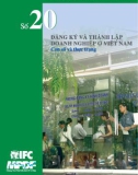 Chuyên đề nghiên cứu tư nhân Đăng ký và thành lập doanh nghiệp Việt Nam 