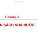 Chương 3 - NGÂN SÁCH QUỐC GIA